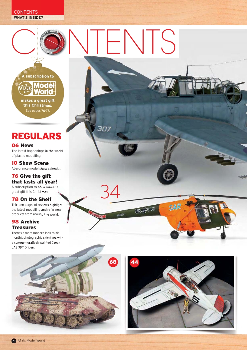 Airfix Model World 97 2018-12